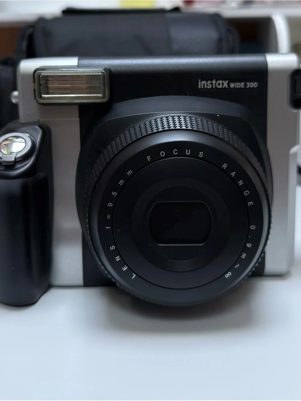 Fujifilm Instax Wide 300 Instant Film Camera + Case & Strap